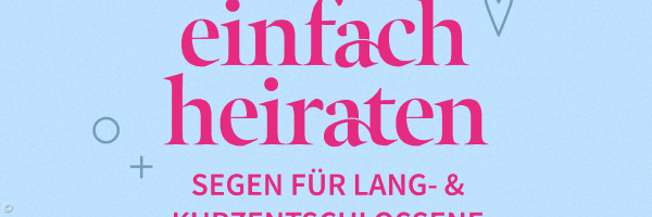 Einfach heiraten 2026