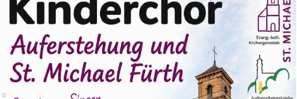 Flyer Kinderchor
