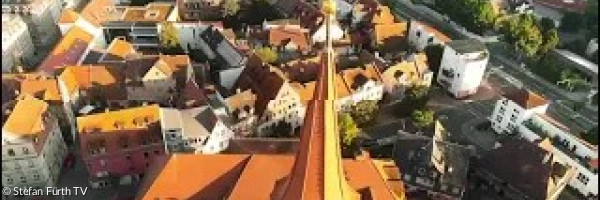 Fuerth TV Drohneflug