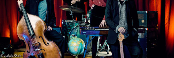 Die Bluesband "The Global Blues Resistance"
