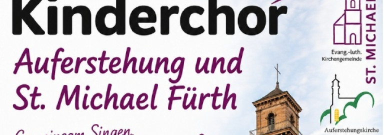 Flyer Kinderchor