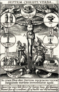 Sieben Worte Christi am Kreuz, Illustration