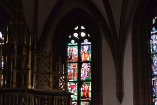 St Michael Fenster
