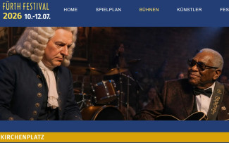 Bach gets the blues