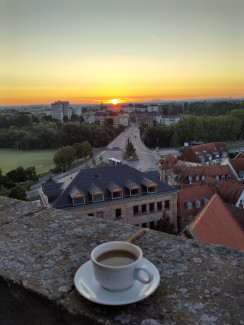 St Michael Sonnenaufgang