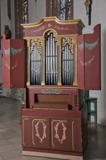 Die Italienische Orgel von St. Michael in ihrer ganzen Pracht