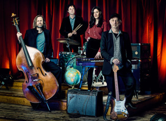 Die Bluesband "The Global Blues Resistance"