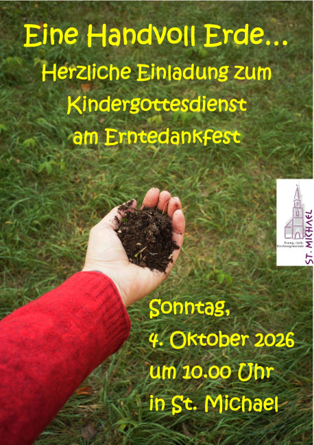 Handvoll Erde Plakat